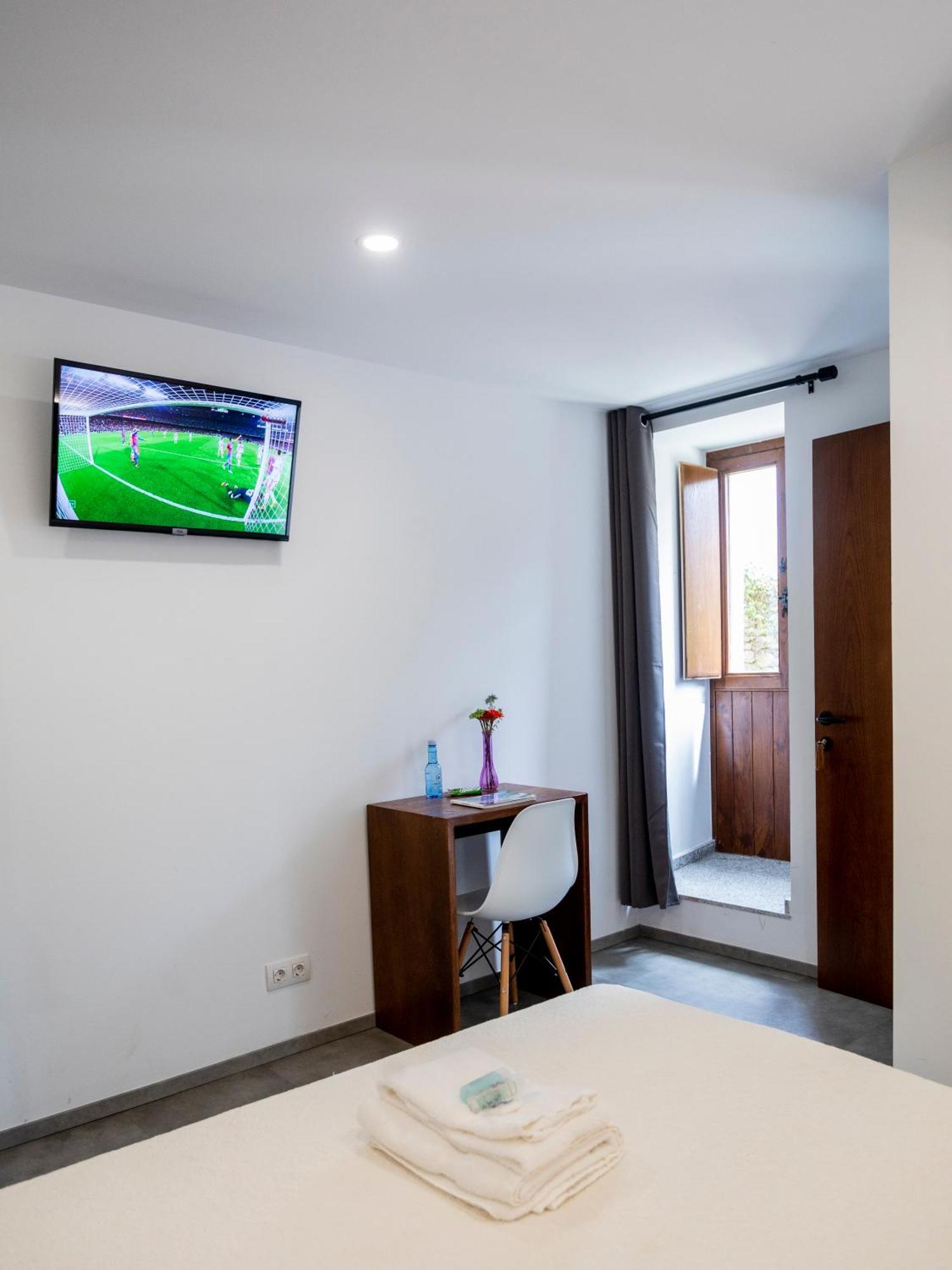 Complexo Xacobeo Hotel Triacastela Luaran gambar